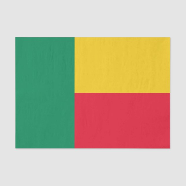 Seda Papel Higiênico de Tecido da Bandeira Patriótica d (Frente )