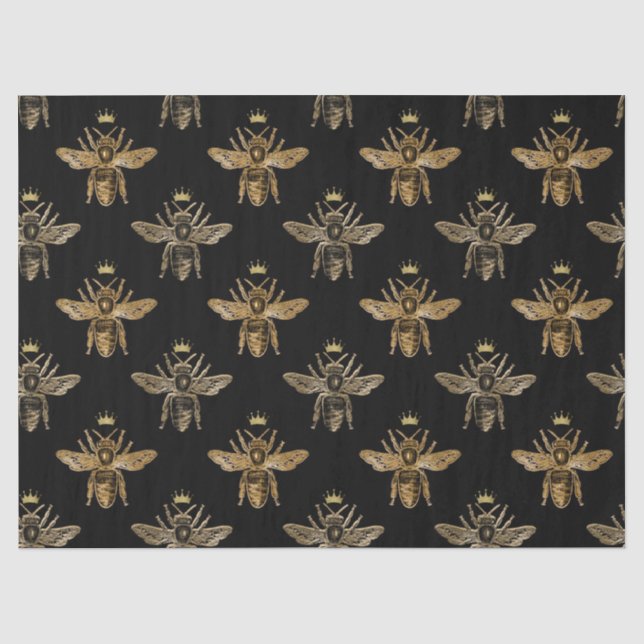 Seda Papel Higiênico de Tecido Design Honey Bee Series  (Frente )