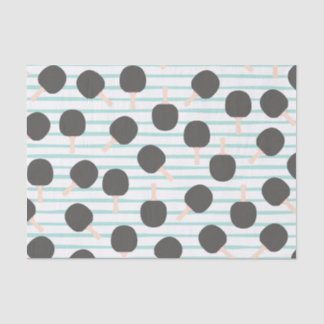 Seda Papel Higiênico Fofo de Tênis de Mesa