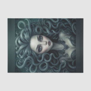 Seda Papel Mítico de Dissociação Medusa