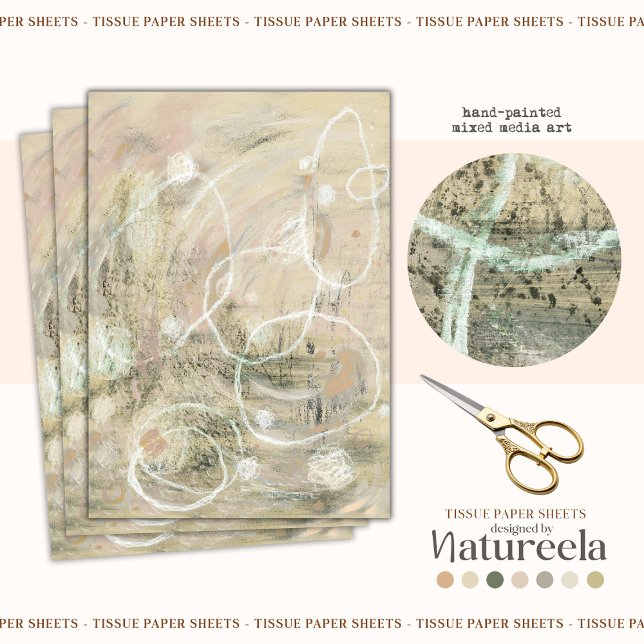 Seda Papel moderno de padrão elegante Abstrato (Criador carregado)