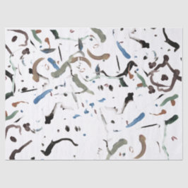 Seda Papel moderno elegante para os tecidos de Abstrato