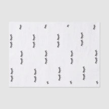 Papel no Tecido Impressão de Lash
