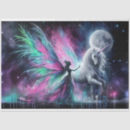 Seda Papel para fadas de Pegasus Moon