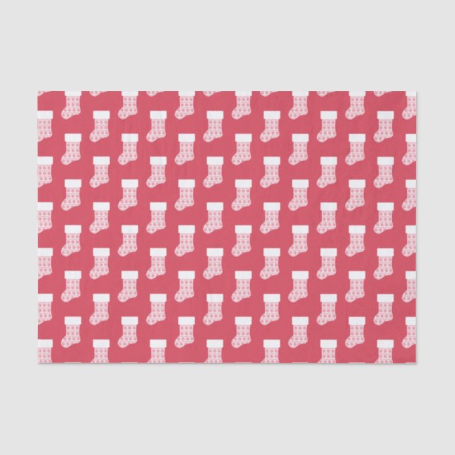 Seda Papel para os tecidos de Natal do kit de inverno (Frente )