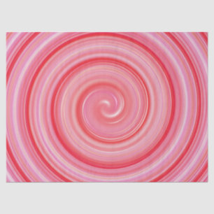 Seda papel para tecidos cor de rosa