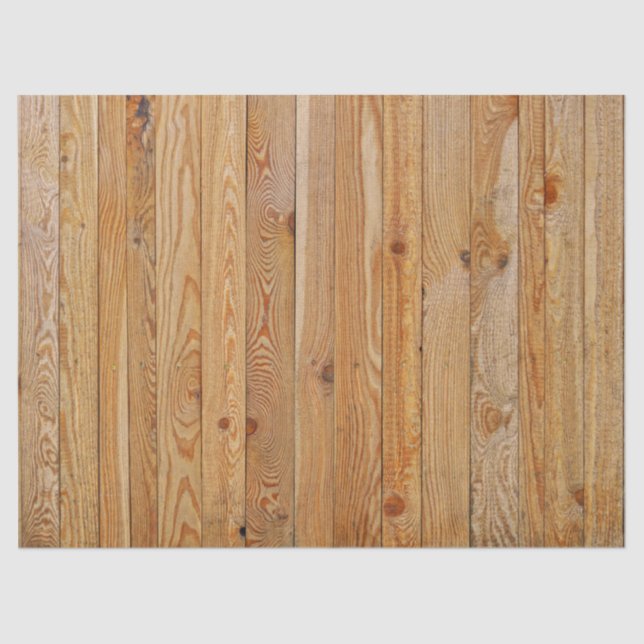 Seda papel para tecidos de conselhos de madeira (Frente )