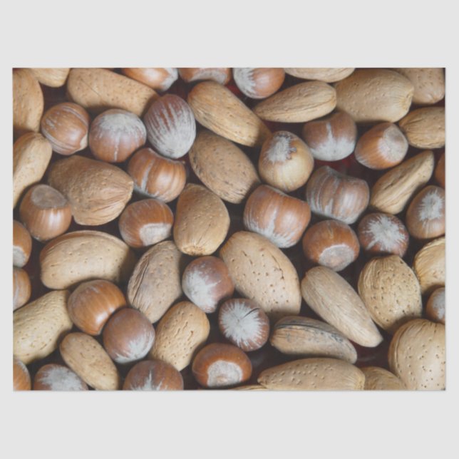 Seda papel para tecidos de loucos mistos (Frente )