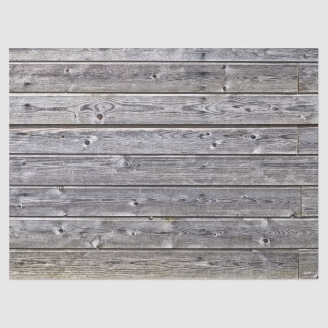 Seda papel para tecidos de madeira em celeiro (Frente )