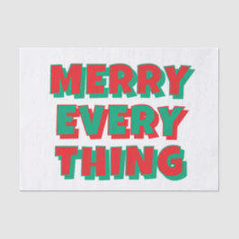 Seda Papel para tecidos de Natal