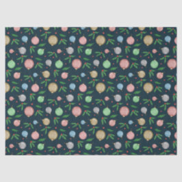 Seda Papel para tecidos de Natal esfestivo