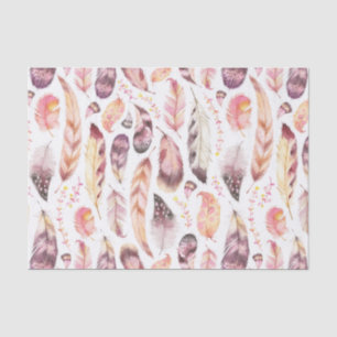 Seda Papel para tecidos de penas