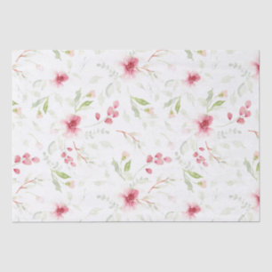 Seda Papel para tecidos florais, com expressão de cor a
