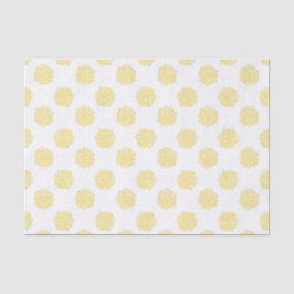 Seda Papel rosa gráfico de papel amarelo