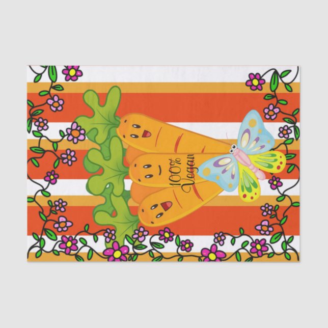 Seda Papel Tecido - 100% De Ervilha Vegan (Frente )