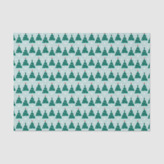 Seda Papel Tecido Árvore de Natal Dias Alegres de Azevi
