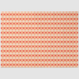 Seda Papel Tecido Cantaloupe De Amor Idiota