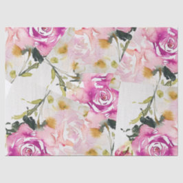 Seda Papel Tecido - Coloração Cor de Água Rosa Rosa Ros