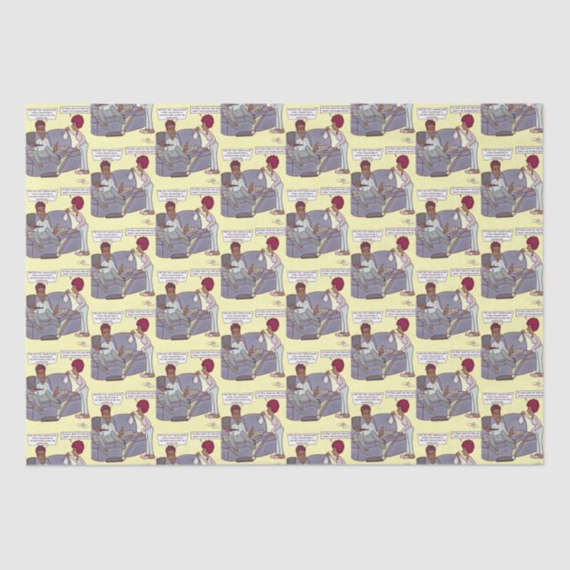 Seda Papel Tecido com Taxa de Divórcio (Frente )