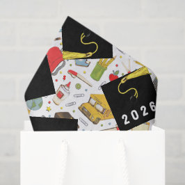 Seda Papel Tecido da Turma de Formatura de 2026