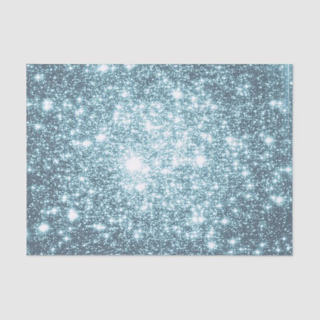 Seda Papel Tecido das Estrelas de Teto (Frente )