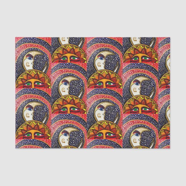 Seda Papel Tecido de Amor (Frente )