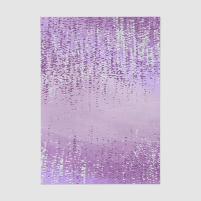 Seda Papel Tecido de Arte Abstrata (Frente )