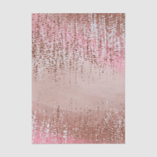 Seda Papel Tecido de Arte Abstrata