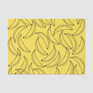 Seda Papel Tecido de Bananas