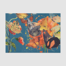 Seda Papel Tecido de BORRACHA