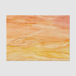 Seda Papel Tecido de Colheita de Flores Frescas