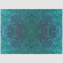 Papel Tecido de Decopagem de Fundo Emerald Gemston