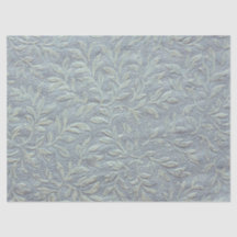 Papel Tecido de Decoupage de Folha Emboscada