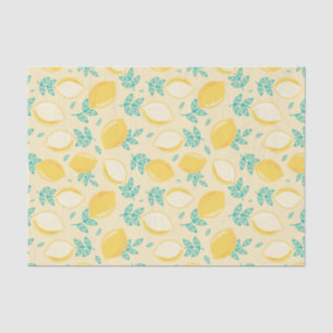 Seda Papel Tecido de Decoupage de Padrão de Fruta Flora