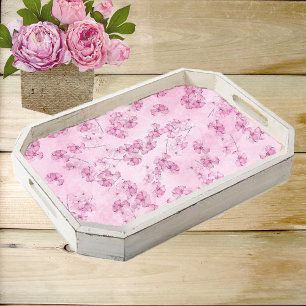 Seda Papel Tecido de Decoupage do Blossomo de Cereja de