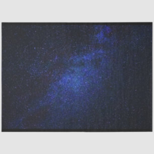 Seda Papel Tecido de Decoupage do Céu Noturno Estrelado