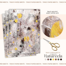 Papel Tecido de Design de Textura Artística Abstra