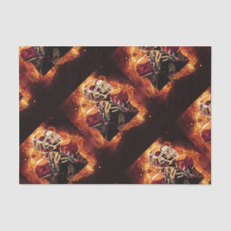 Seda Papel Tecido de Futebol