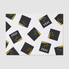 Seda Papel Tecido de Graduação