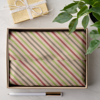 Seda Papel Tecido de Listra Boho Retro Moderno
