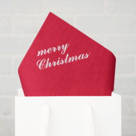 Seda Papel Tecido de Natal Alegria para Embrulhadas Ale