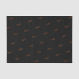 Seda Papel Tecido de Nome Distinto (Preto e Prurido)