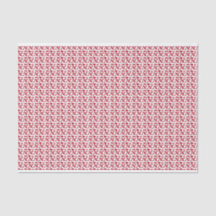 Seda Papel Tecido de Seta Coral XOXO