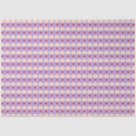 Seda Papel Tecido de Ube De Amor Isolante