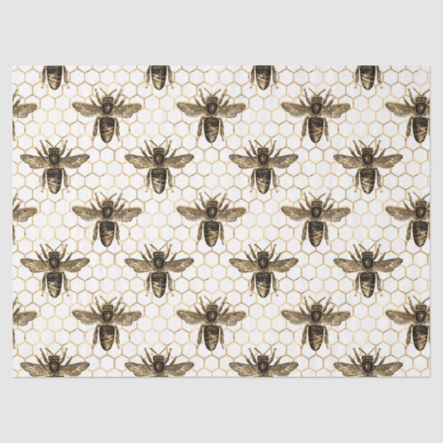 Seda Papel Tecido Design Série Jardim de Chá 14 (Frente )