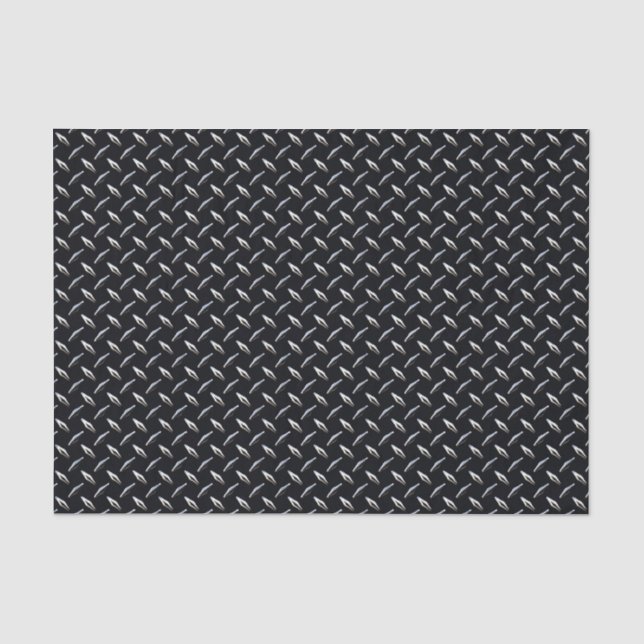 Seda Papel Tecido em Placa de Diamante 3A (Frente )