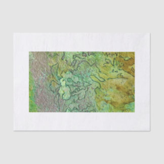 Seda Papel Tecido Faery Realms de Samira Sperry