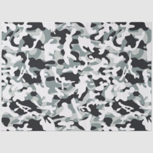 Seda Papel Tecido para Camuflagem de Pó de Neve