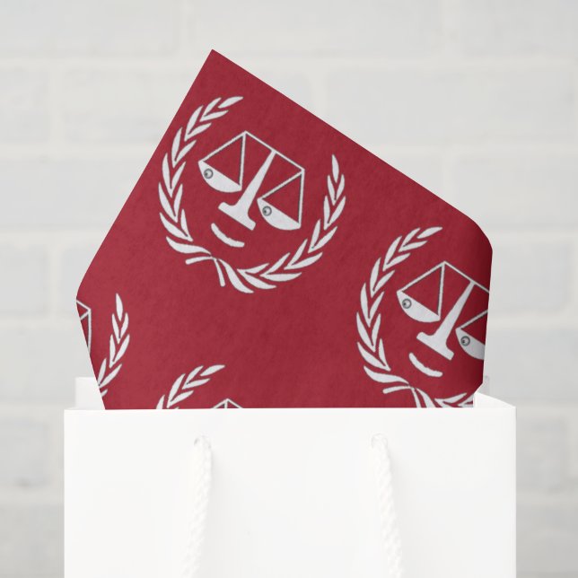 Seda Papel Tecido Presente de Formatura na Faculdade de (Sacola de presentes)