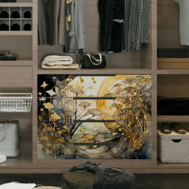 Seda Papel Tecidual de Decoupage de Duas Luas